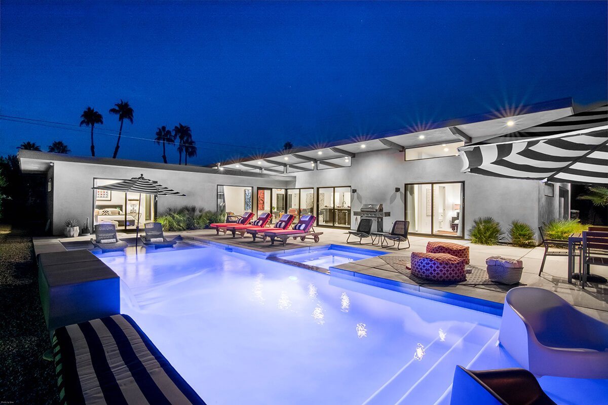 Palms at park villa from the original Plan the Perfect Palm Springs Christmas guide